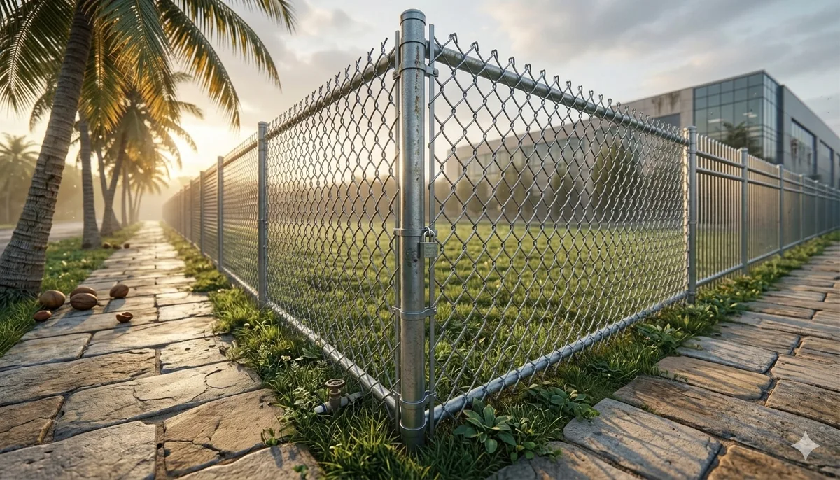 Alambrado reforçado