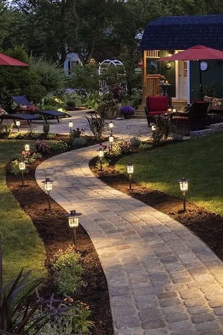 Caminhos e Calçadas